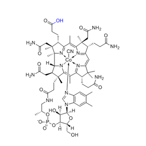 维生素 B12 杂质 04,32-Carboxy-cyanoco balamin