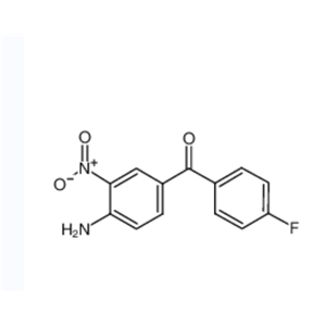 (4-氨基-3-硝基苯基)(4-氟苯基)甲酮,(4-amino-3-nitrophenyl)-(4-fluorophenyl)methanone