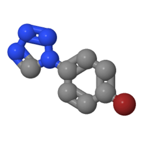 57058-01-2；1-(4-溴-苯基)-1H-四唑