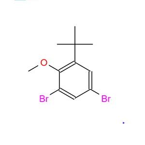1,5-二溴-3-(叔丁基)-2-甲氧基苯