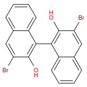 (R)-(+)-3,3'-二溴-1,1'-双-2-萘醇