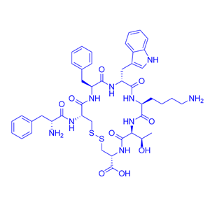 脱苏氨醇8奥曲肽杂质K/160841-00-9/Octreotide Acetate impurity 16