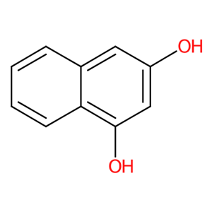 萘-1,3-二酚,naphthalene-1,3-diol
