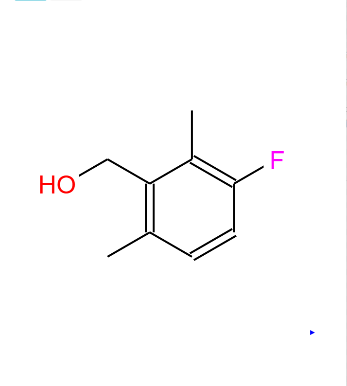 3-氟-2，6-二甲基苯甲醇,Benzenemethanol, 3-fluoro-2,6-dimethyl-