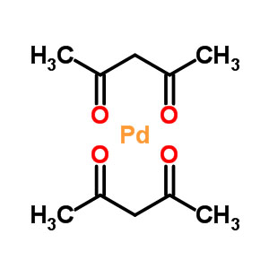 二(乙酰丙酮)钯,Palladium acetylacetonate