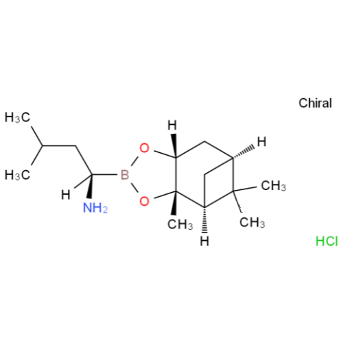 (R)-1-氨基-3-甲基丁基硼酸蒎烷二醇酯盐酸盐,(R)-BoroLeu-(+)-Pinanediol-HCl