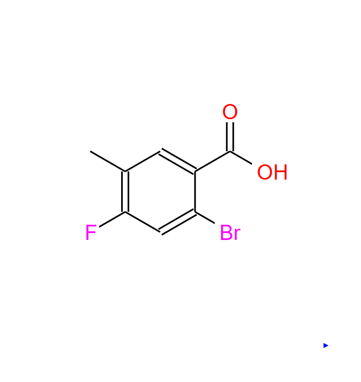 2-溴-4-氟-5-甲基苯甲酸,2-BROMO-4-FLUORO-5-METHYLBENZOIC ACID