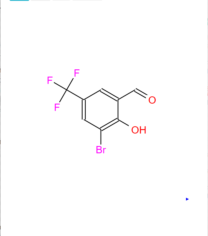 3-溴-2-羟基-5-(三氟甲基)苯甲醛,3-BROMO-2-HYDROXY-5-(TRIFLUOROMETHYL)BENZALDEHYDE