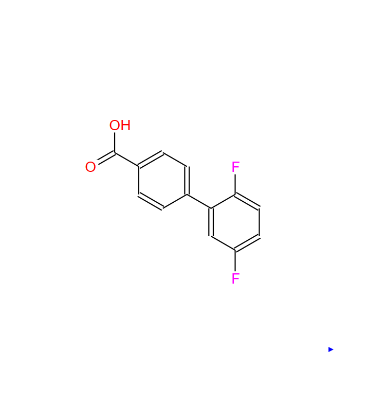 4-(2,5-二氟苯基)苯甲酸,4-(2,5-Difluorophenyl)benzoic acid