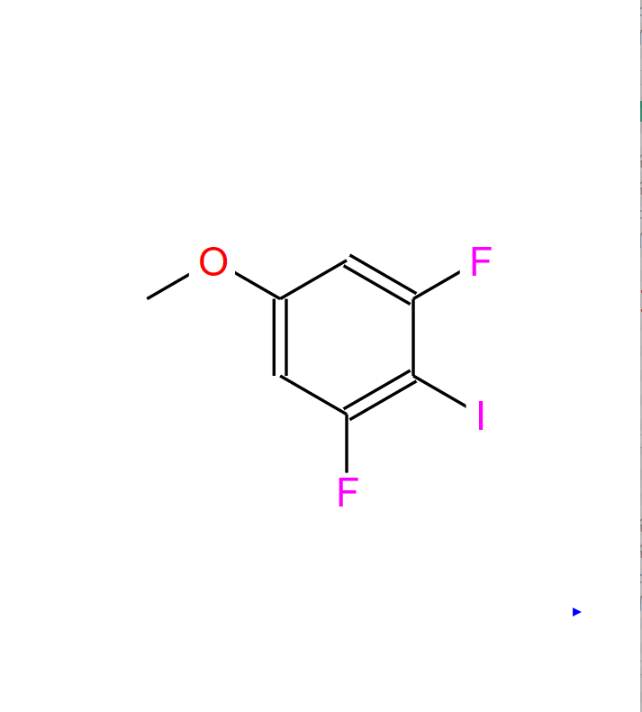 1,3-二氟-2-碘-5-甲氧基苯,1,3-Difluoro-2-iodo-5-methoxybenzene