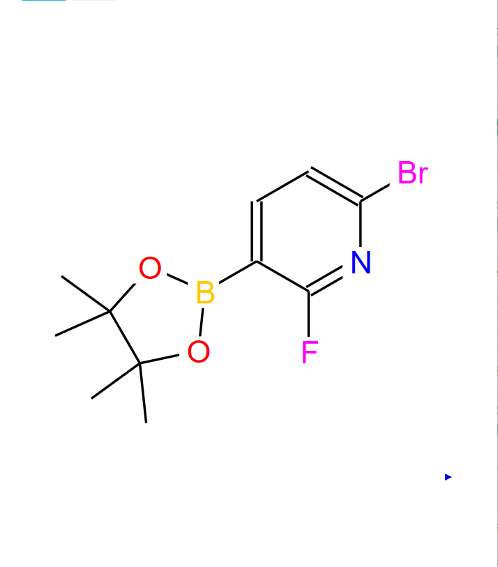 6-溴-2-氟-3-吡啶硼酸片呐酯,6-BroMo-2-fluoropyridine-3-boronic acid pinacol ester