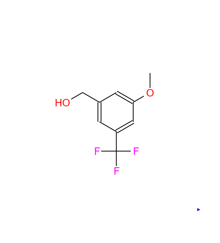 3-甲氧基-5-三氟甲基苯基]甲醇,[3-Methoxy-5-(trifluoroMethyl)phenyl]Methanol