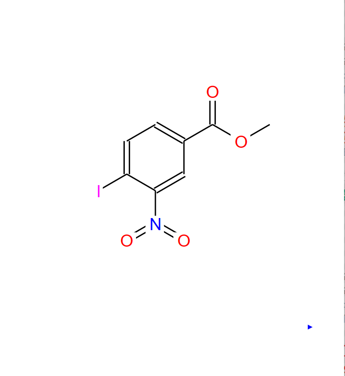 4-碘-3-硝基苯甲酸甲酯,METHYL 4-IODO-3-NITROBENZOATE