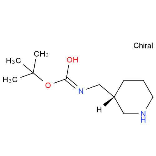 (R)-[[哌啶-3-基]甲基]氨基甲酸叔丁酯,N-[(3R)-3-PIPERIDINYLMETHYL]-CARBAMIC ACID 1,1-DIMETHYLETHYL ESTER