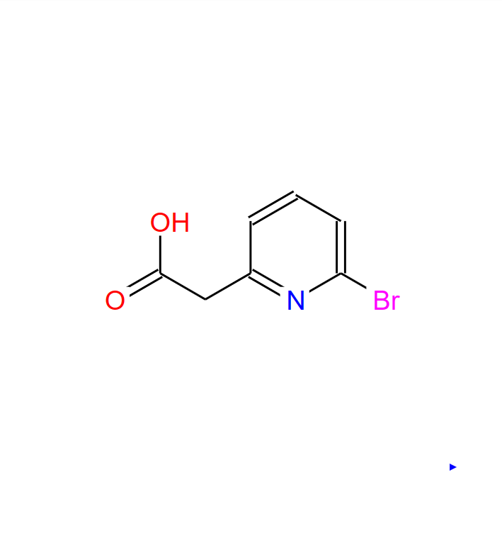 2-溴-6-吡啶乙酸,2-(6-bromopyridin-2-yl)acetic acid
