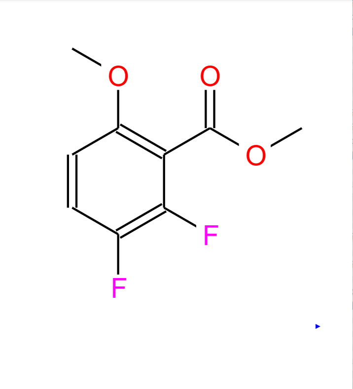 2，3-二氟-6-甲氧基苯甲酸甲酯,2,3-Difluoro-6-methoxybenzoic acid methyl ester