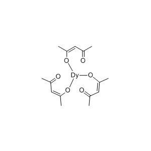 乙酰丙酮镝,Dysprosium acetylacetonate hydrate