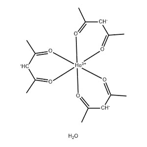 乙酰丙酮钬,Holmium(III) 2,4-pentanedionate