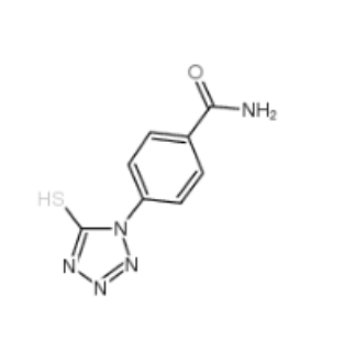 1-（4-氨基苯基）-5-巰基四唑,1-(4-Carbamoylphenyl)-5-mercaptotetrazole