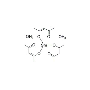 乙酰丙酮钐,Tris(acetylacetonate)samarium hydrate