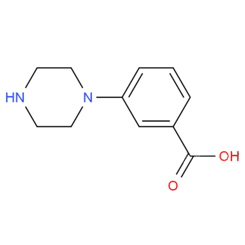 3-(1-哌嗪基)苯甲酸,3-(Piperazin-1-yl)benzoic acid