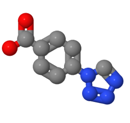 4-四唑-1-基本甲酸,4-TETRAZOL-1-YL-BENZOIC ACID