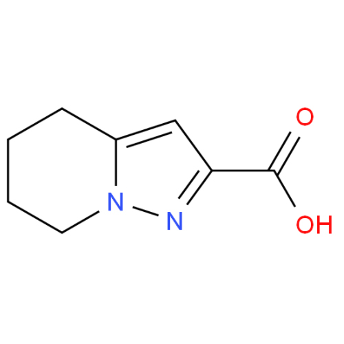 吡唑[1,5-A] 4,5,6,7-四氢吡啶-2-羧酸,Pyrazolo[1,5-a]pyridine-2-carboxylic acid, 4,5,6,7-tetrahydro- (9CI)