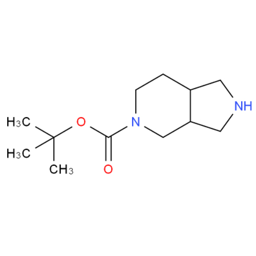 5-BOC-全氢-吡咯[3,4-C]吡啶,5-BOC-OCTAHYDRO-PYRROLO[3,4-C]PYRIDINE