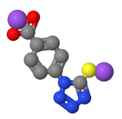 1-(4-羧基苯基)-5-(疏基四唑)-二钠 SALT,1-(4-CARBOXYPHENYL)-5-(MERCAPTOTETRAZOLE)-DISODIUM SALT