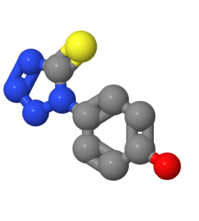 1-(4-羟基苯基)-5-巯基-四氮唑,1-(4-Hydroxyphenyl)-2H-tetrazole-5-thione