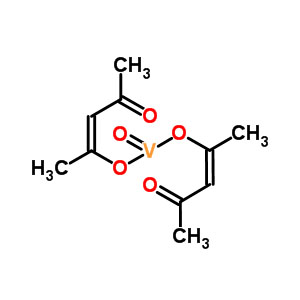 乙酰丙酮氧钒,Vanadium(IV) oxide bis(2,4-pentanedionate)