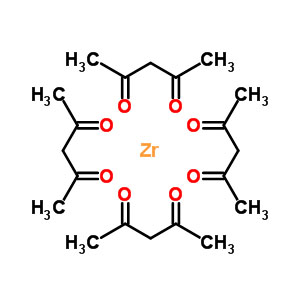 乙酰丙酮锆,Zirconium  acetylacetonate