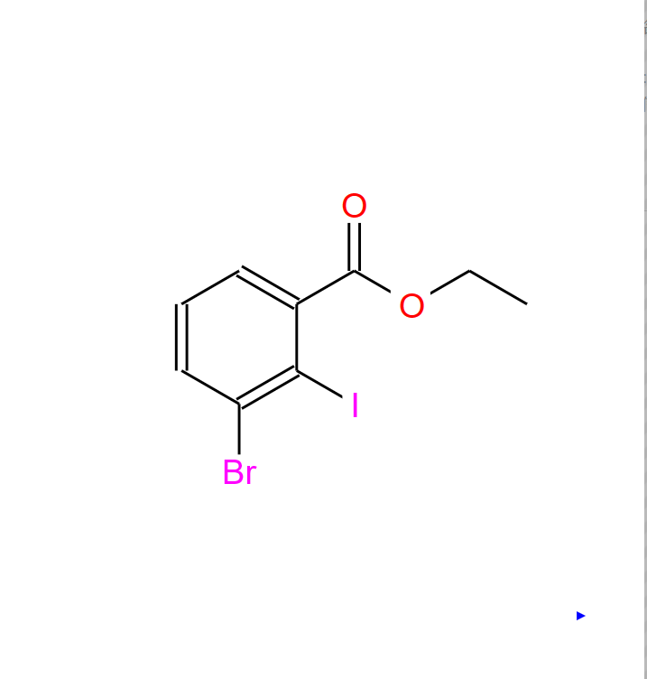 3-溴-2-碘苯甲酸乙酯,Benzoic acid, 3-bromo-2-iodo-, ethyl ester