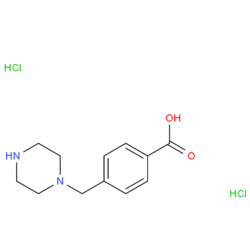 哌嗪苯甲酸,4-(PIPERAZINOMETHYL)BENZOIC ACID, DIHYDROCHLORIDE