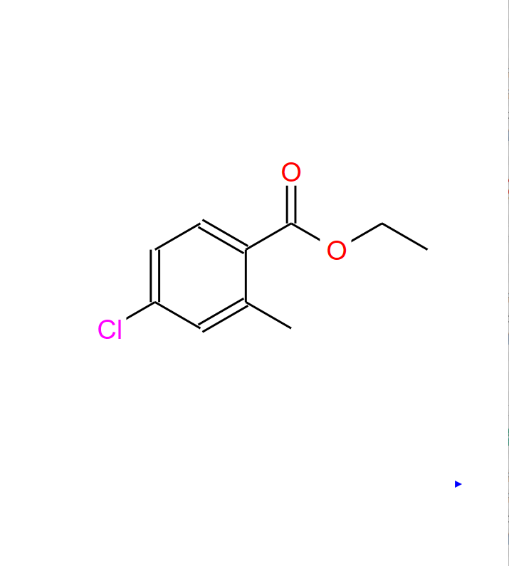 4-氯-2-甲基苯甲酸乙酯,Ethyl 4-chloro-2-methylbenzoate