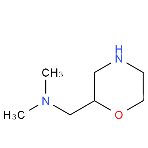 N,N-二甲基(吗啉-2-基)甲酰胺,DIMETHYL-MORPHOLIN-2-YLMETHYL-AMINE