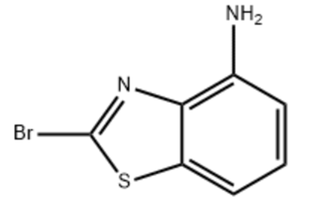 2-溴-苯并[d]噻唑-4-胺,2-Bromobenzo[d]thiazol-4-amine