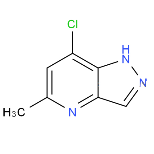 7-氯-5-甲基吡唑[4,3-B]并吡啶,7-CHLORO-5-METHYL-1H-PYRAZOLO[4,3-B]PYRIDINE
