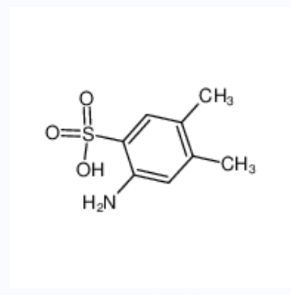 3,4-二甲基苯胺-6-磺酸,2-amino-4,5-dimethylbenzenesulfonic acid