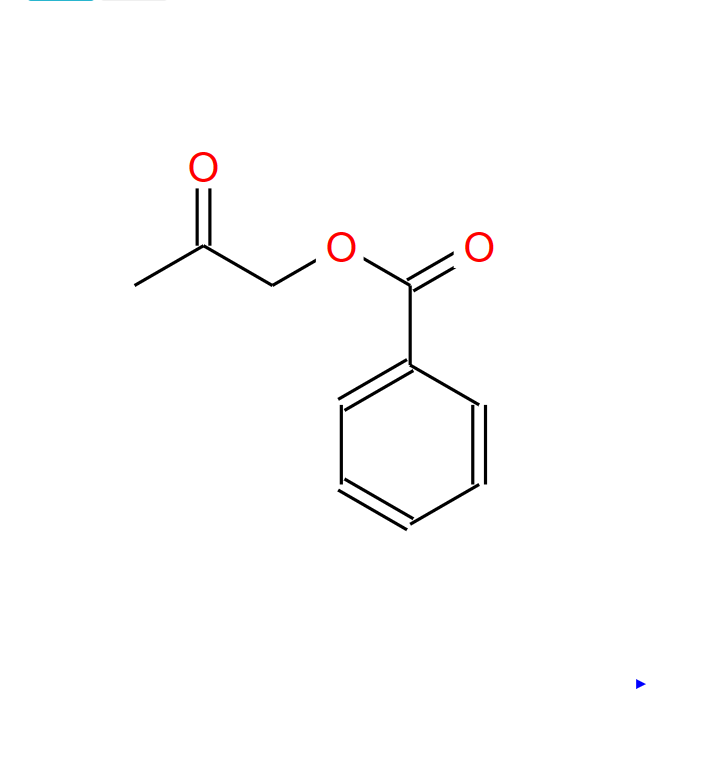 酮基丙二酸二乙酯,Benzoic acid acetonyl ester