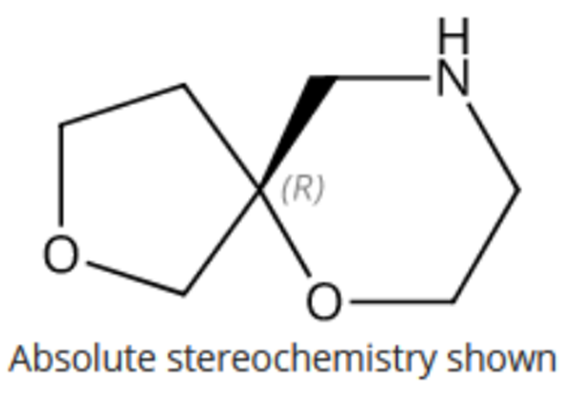 (5R)-2,6-Dioxa-9-azaspiro[4.5]decane,(5R)-2,6-Dioxa-9-azaspiro[4.5]decane