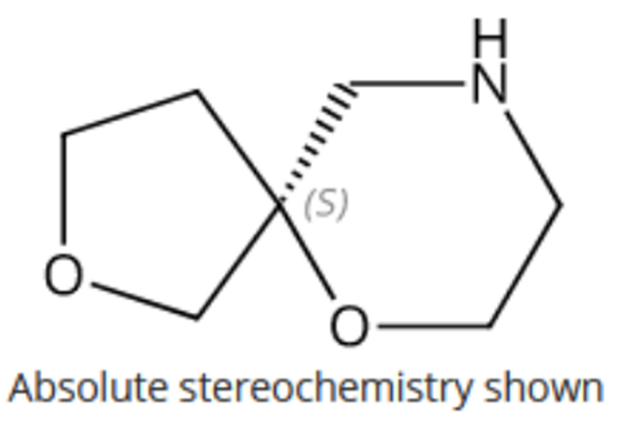 (5S)-2,6-Dioxa-9-azaspiro[4.5]decane,(5S)-2,6-Dioxa-9-azaspiro[4.5]decane