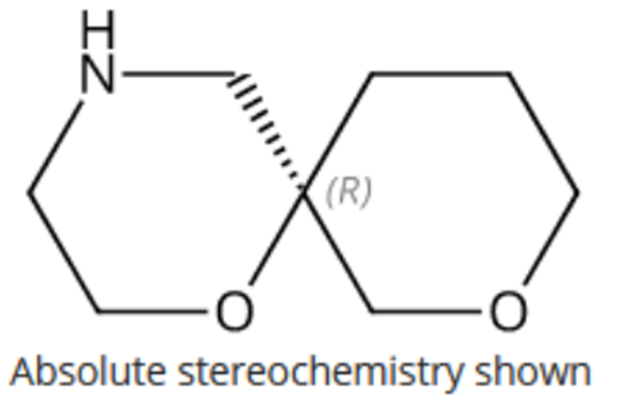 (6R)-1,8-Dioxa-4-azaspiro[5.5]undecane,(6R)-1,8-Dioxa-4-azaspiro[5.5]undecane