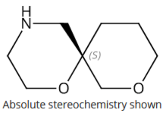 (6S)-1,8-Dioxa-4-azaspiro[5.5]undecane,(6S)-1,8-Dioxa-4-azaspiro[5.5]undecane