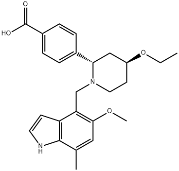 IPTACOPAN,4-((2S,4S)-4-ethoxy-1-((5-methoxy-7-methyl-1H-indol-4-yl)methyl)piperidin-2-yl)benzoicacid