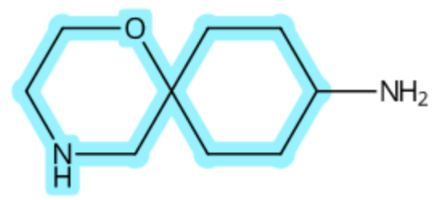 1-0xa-4-azaspiro[5.5]undecan-9-amine,1-0xa-4-azaspiro[5.5]undecan-9-amine