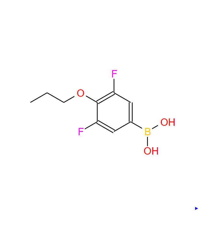 3，5-二氟-4-丙氧基苯硼酸,3,5-Difluoro-4-propoxyphenylboronic acid