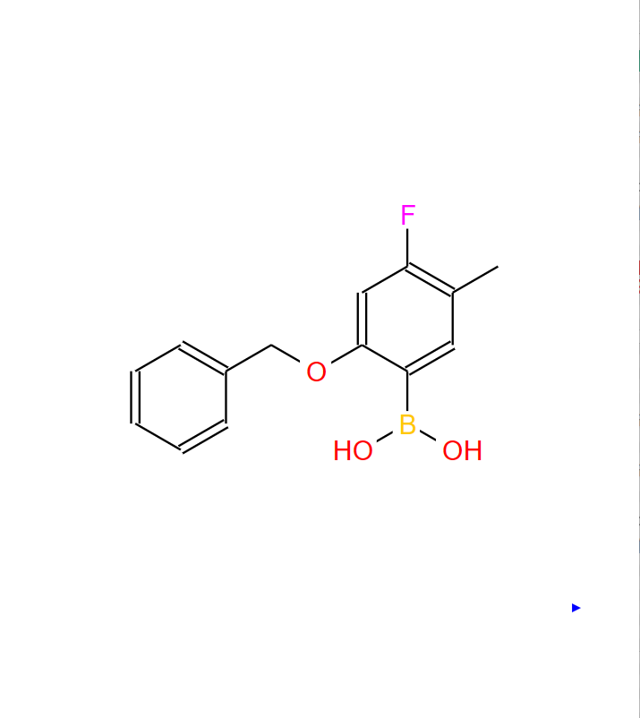 2-(苄氧基)-4-氟-5-甲基苯基硼酸,2-(Benzyloxy)-4-fluoro-5-methylphenylboronic acid