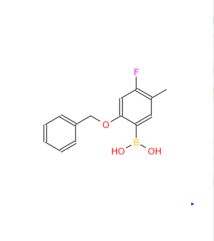 2-(芐氧基)-4-氟-5-甲基苯基硼酸,2-(Benzyloxy)-4-fluoro-5-methylphenylboronic acid