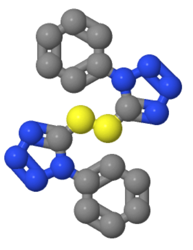 5,5-二硫-1,1-双苯基四氮唑,5,5'-Dithiobis(1-phenyl-1H-tetrazole)